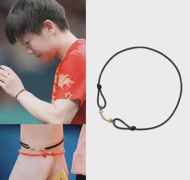 ika赢球！冠军珠宝有啥玄学～qy球友会体育郑钦文戴Mess(图48)