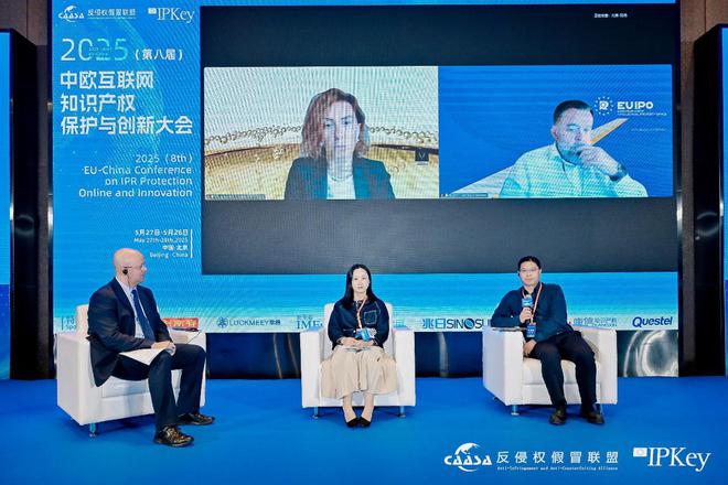 会在京成功举办! 共探数字时代知识产权治理新挑战2025(第八届)中欧互联网知识产权保护与创新大(图4)